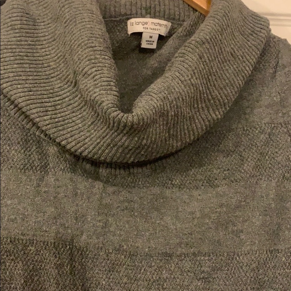 Long sleeve cowl neck sweater